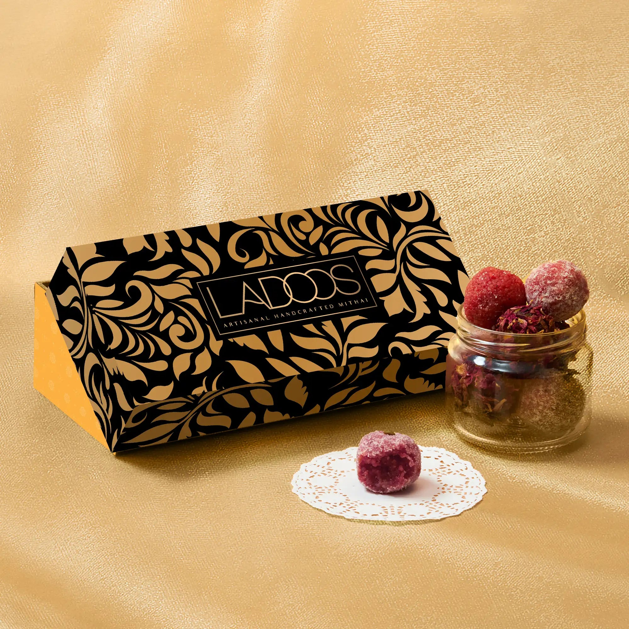 Premium Ghewar 3pcs Box