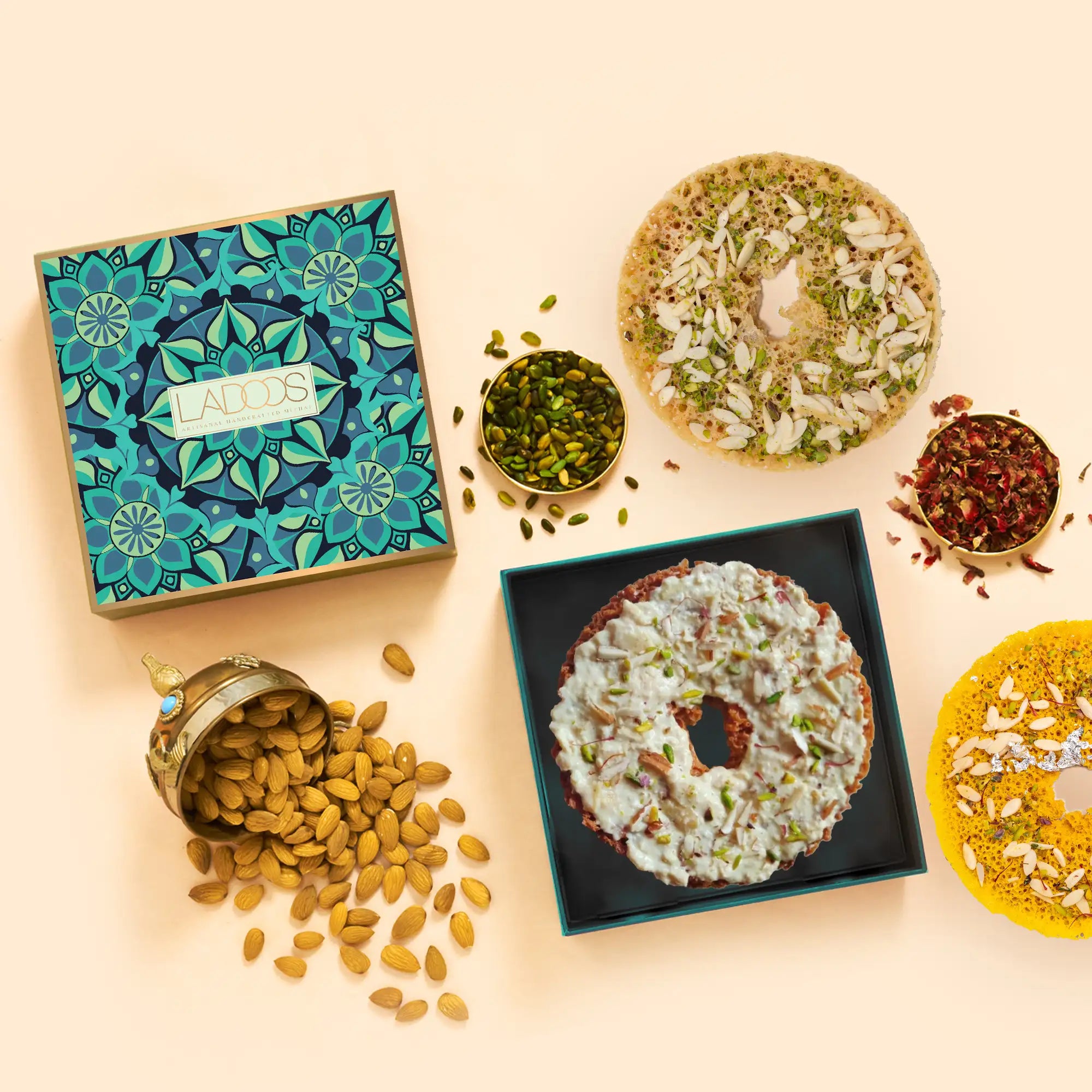 Generic Big Malai Ghewar 1pc Box