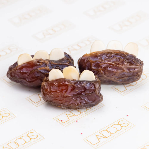 Almond-Stuffed Medjool Dates