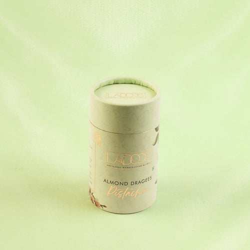 Almond Dragees Pistachio
