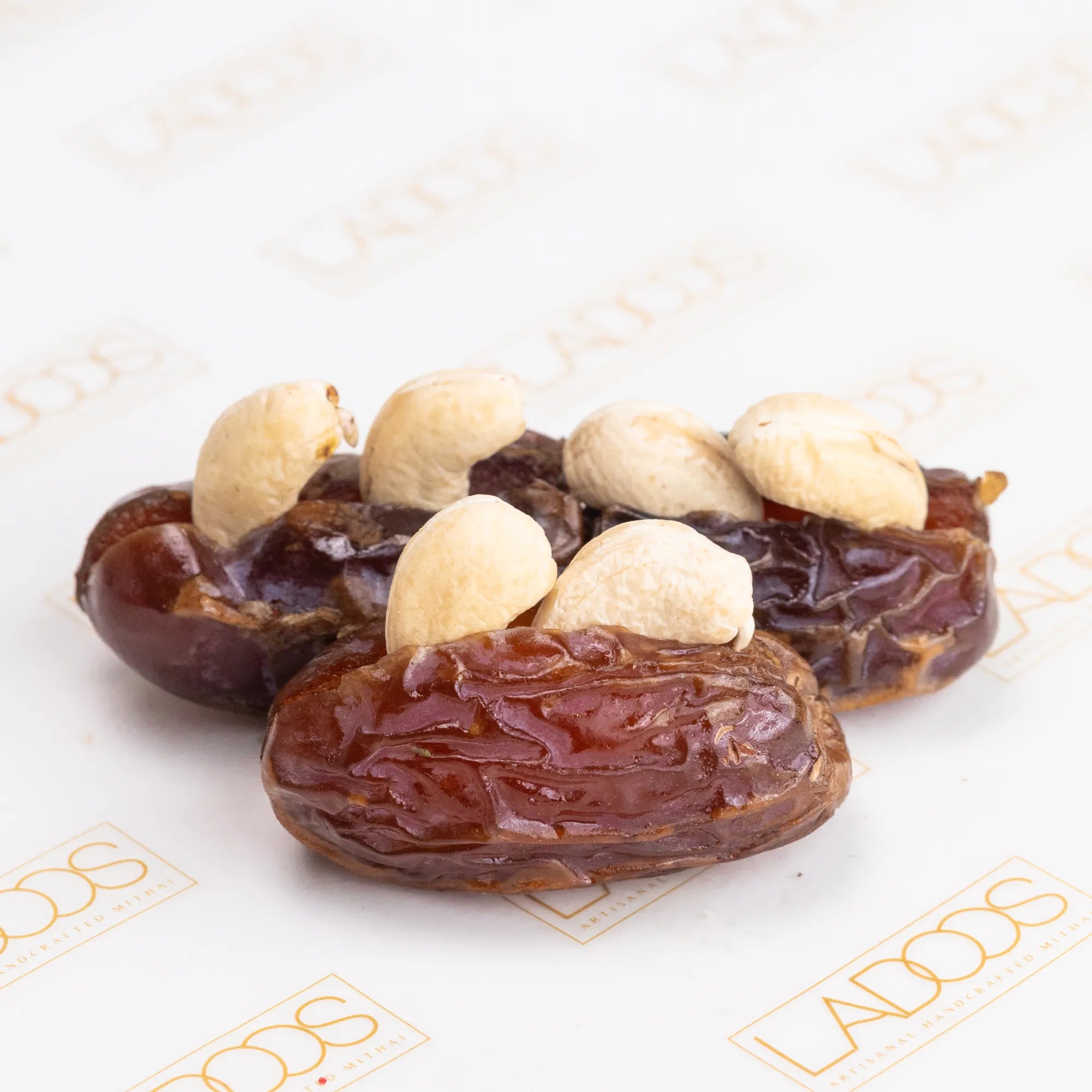 Cashew-Stuffed Medjool Dates