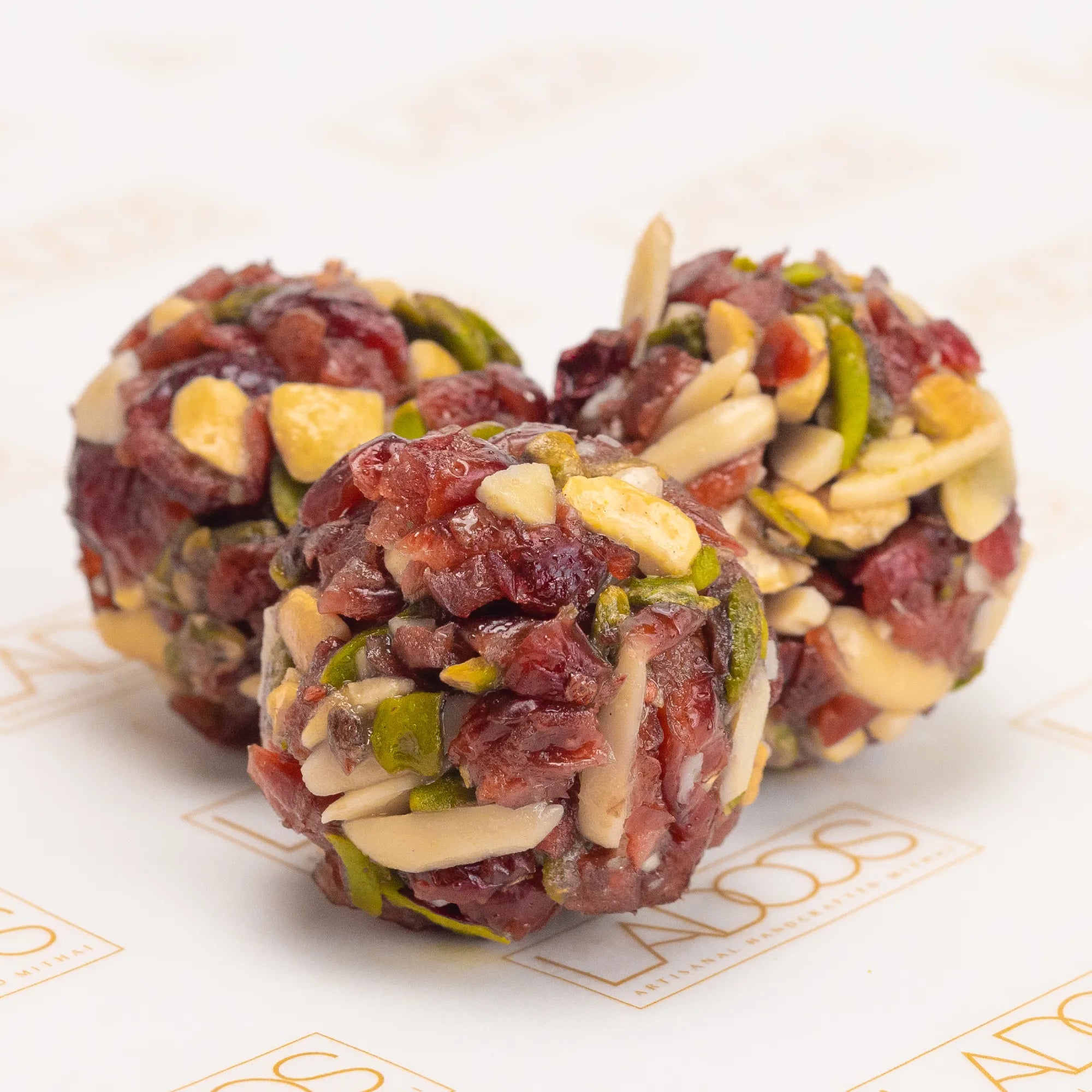 Dehydrated Cranberry Ladoo