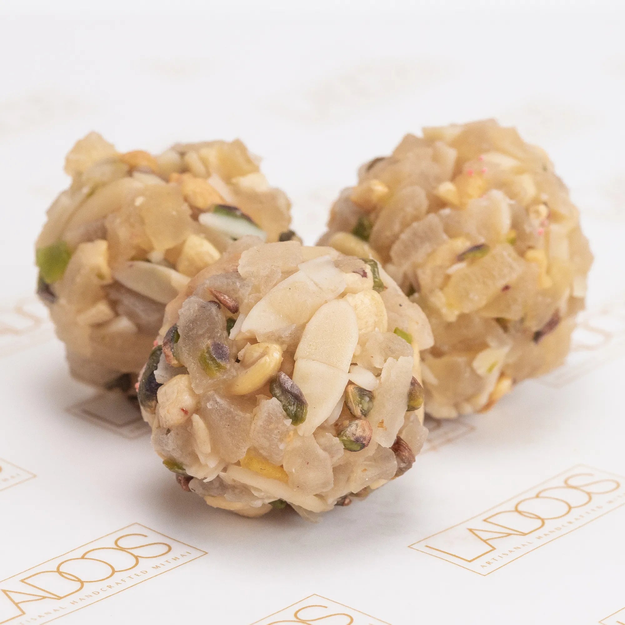 Dehydrated Pineapple Ladoo