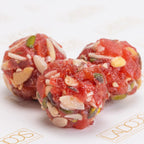 Dehydrated Strawberry Ladoo