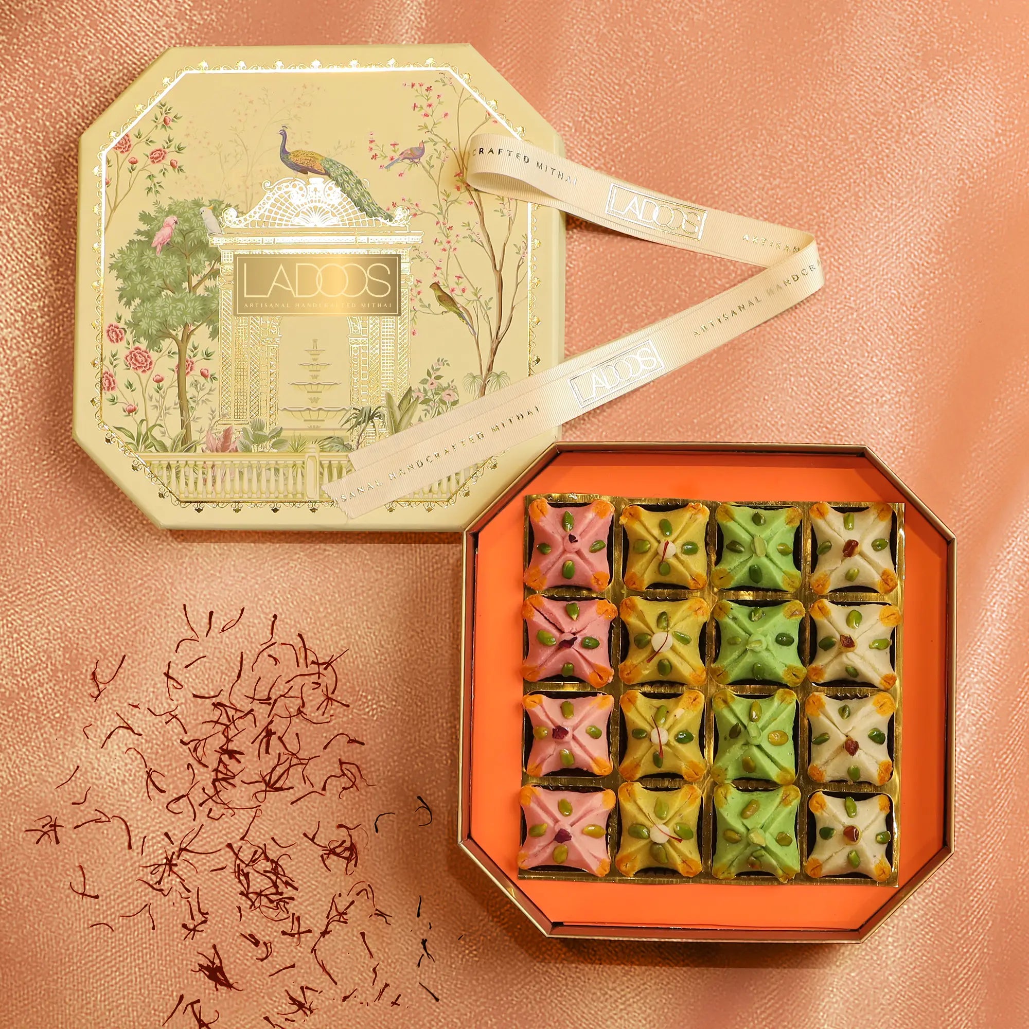 Festive Hexagon Box