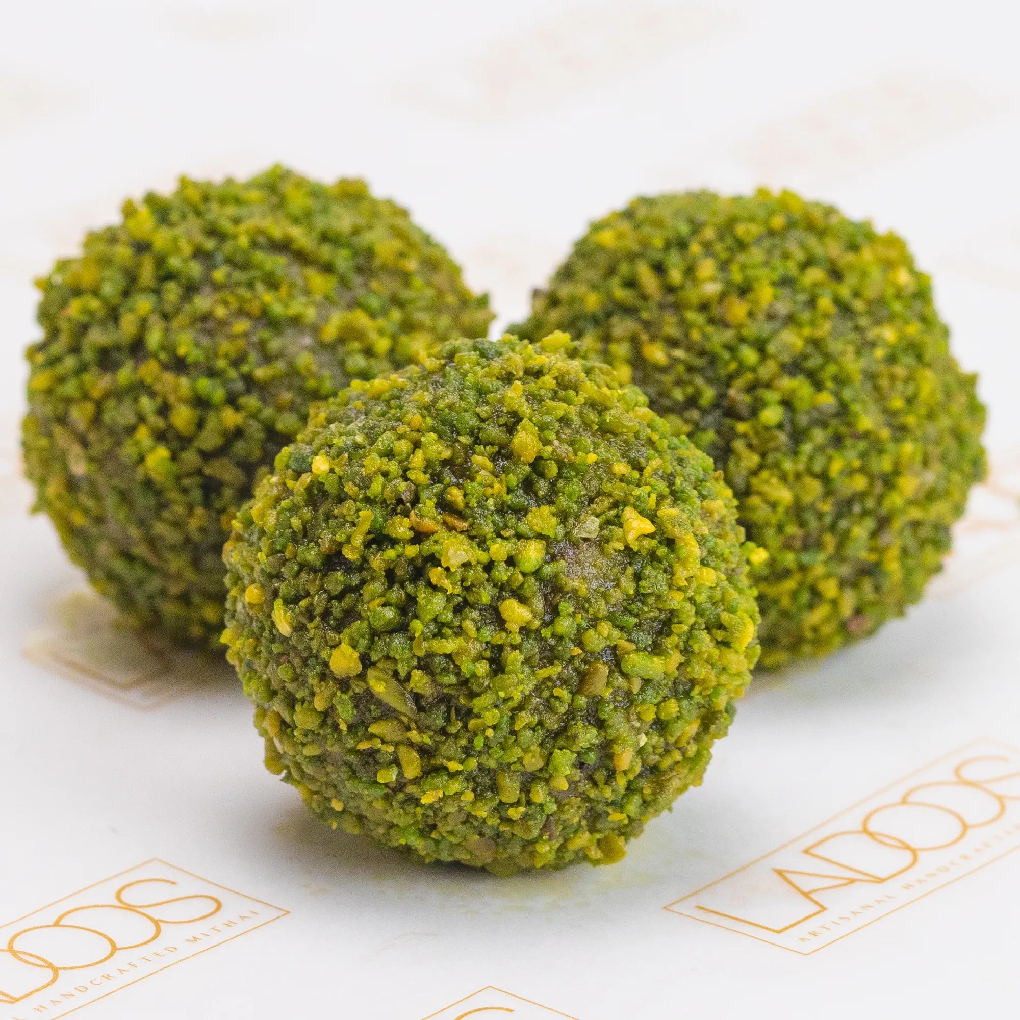 Italian Brut Pistachio Ladoo