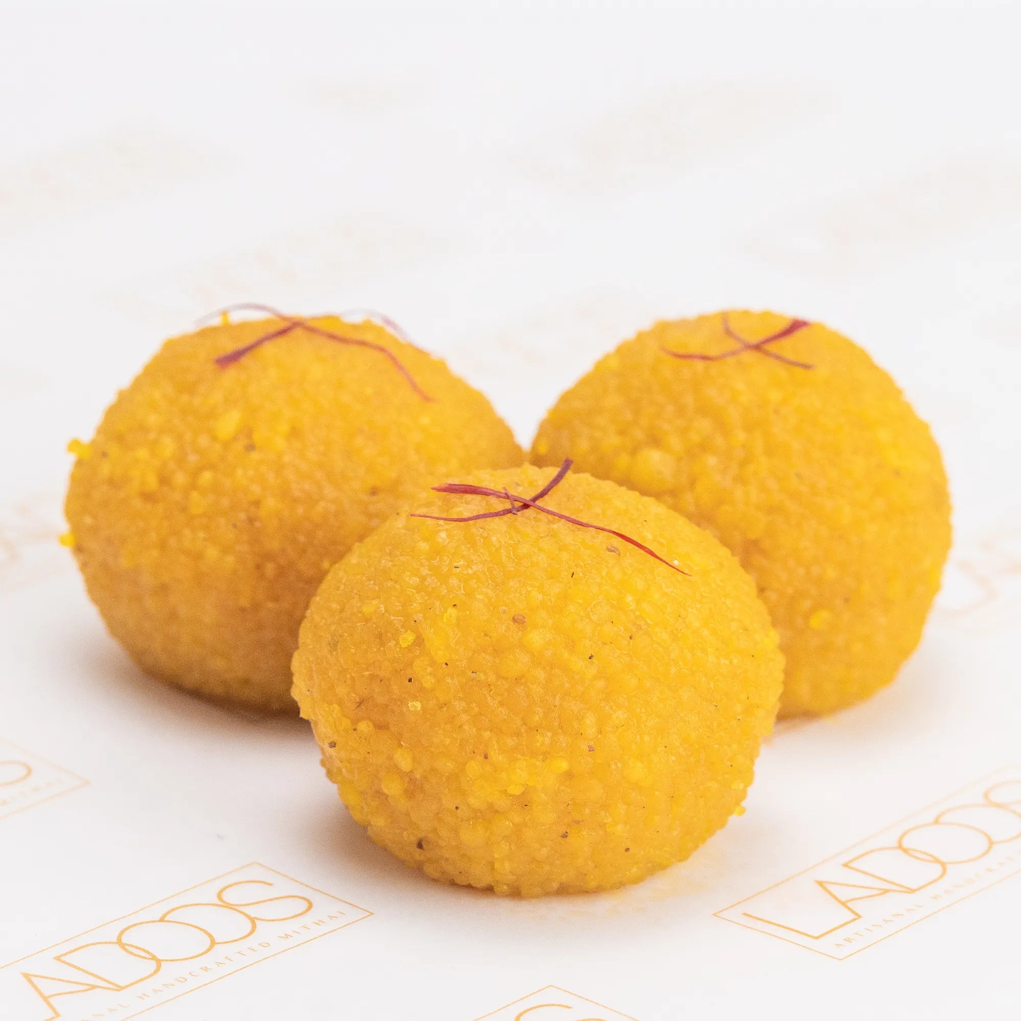 Kesar Motichoor Ladoo