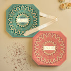 Festive Hexagon Box