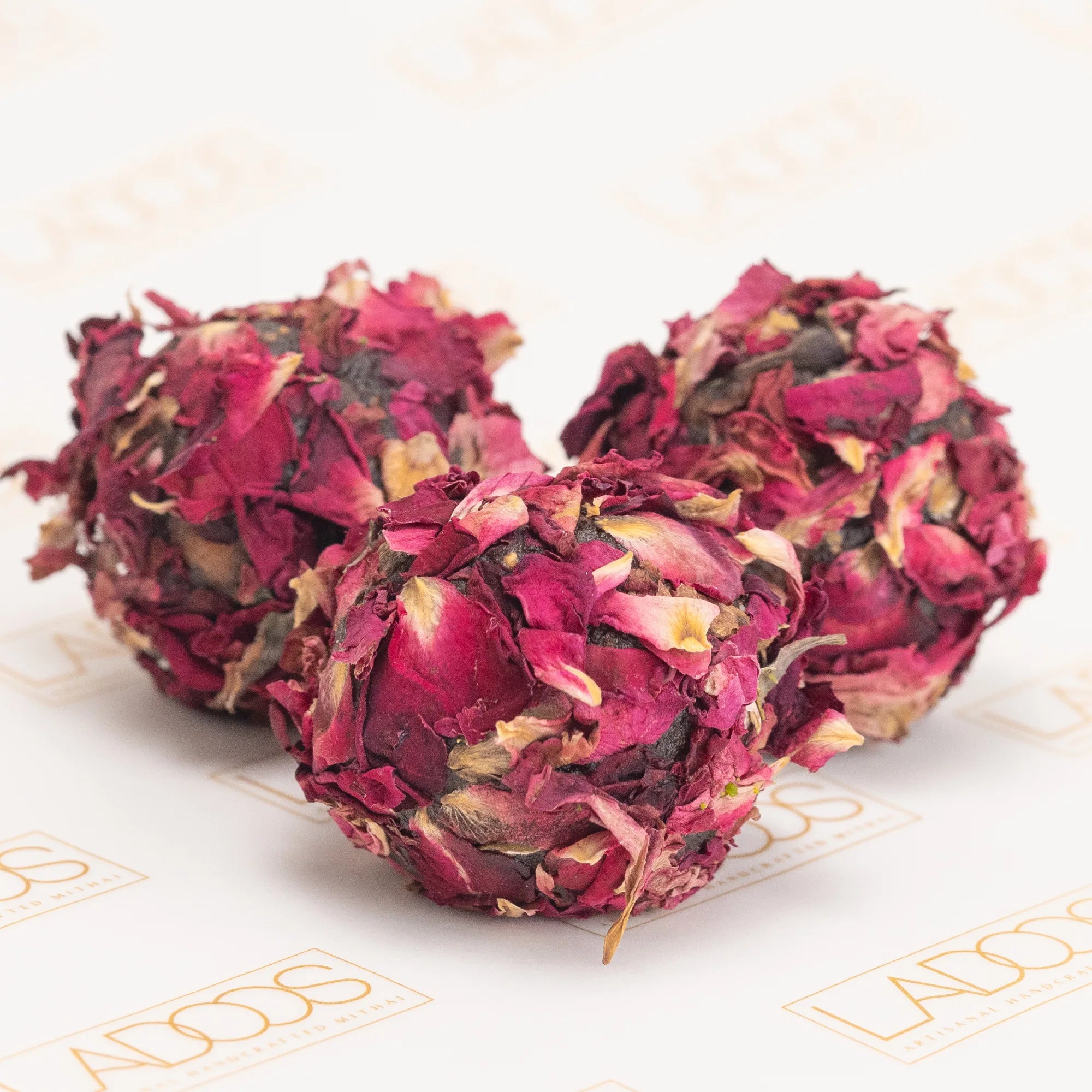 Wild Rose Gulkand Ladoo