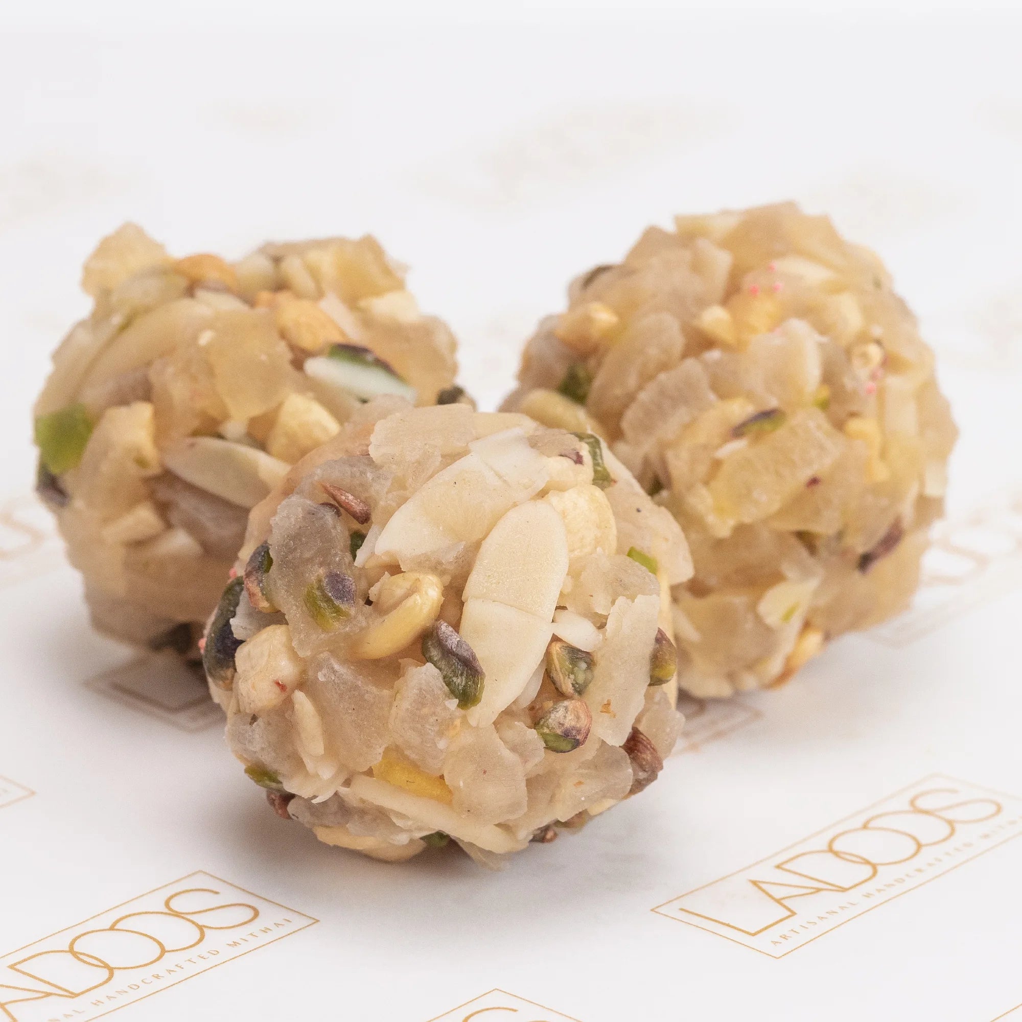 Kashmiri Walnut Ladoo