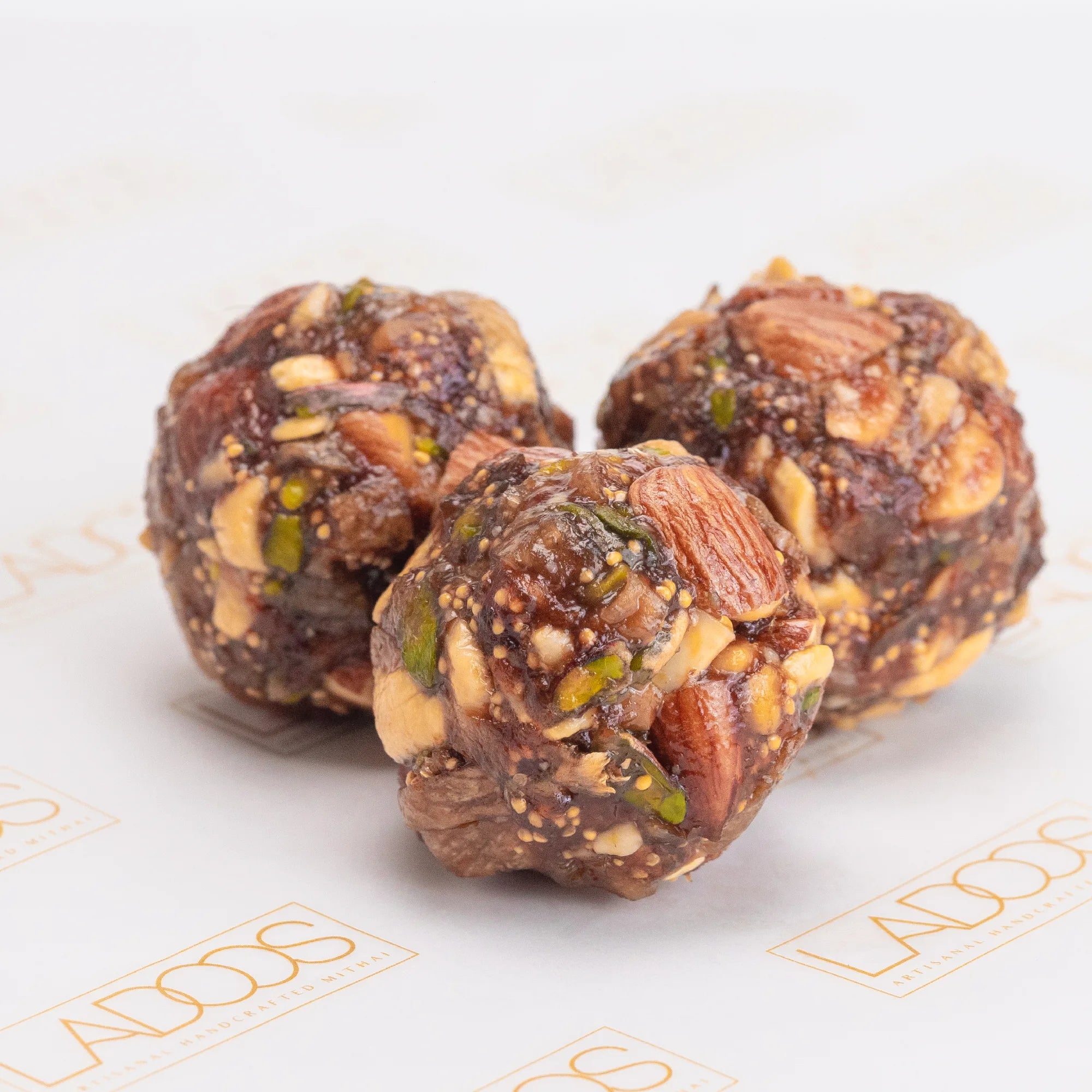 Californian Badam Ladoo