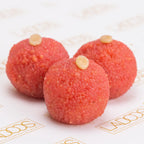 Pink Motichoor Ladoo