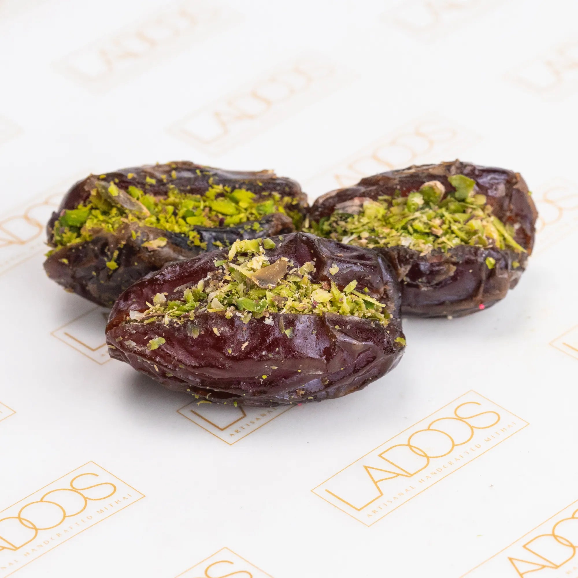 Pistachio-Stuffed Medjool Dates