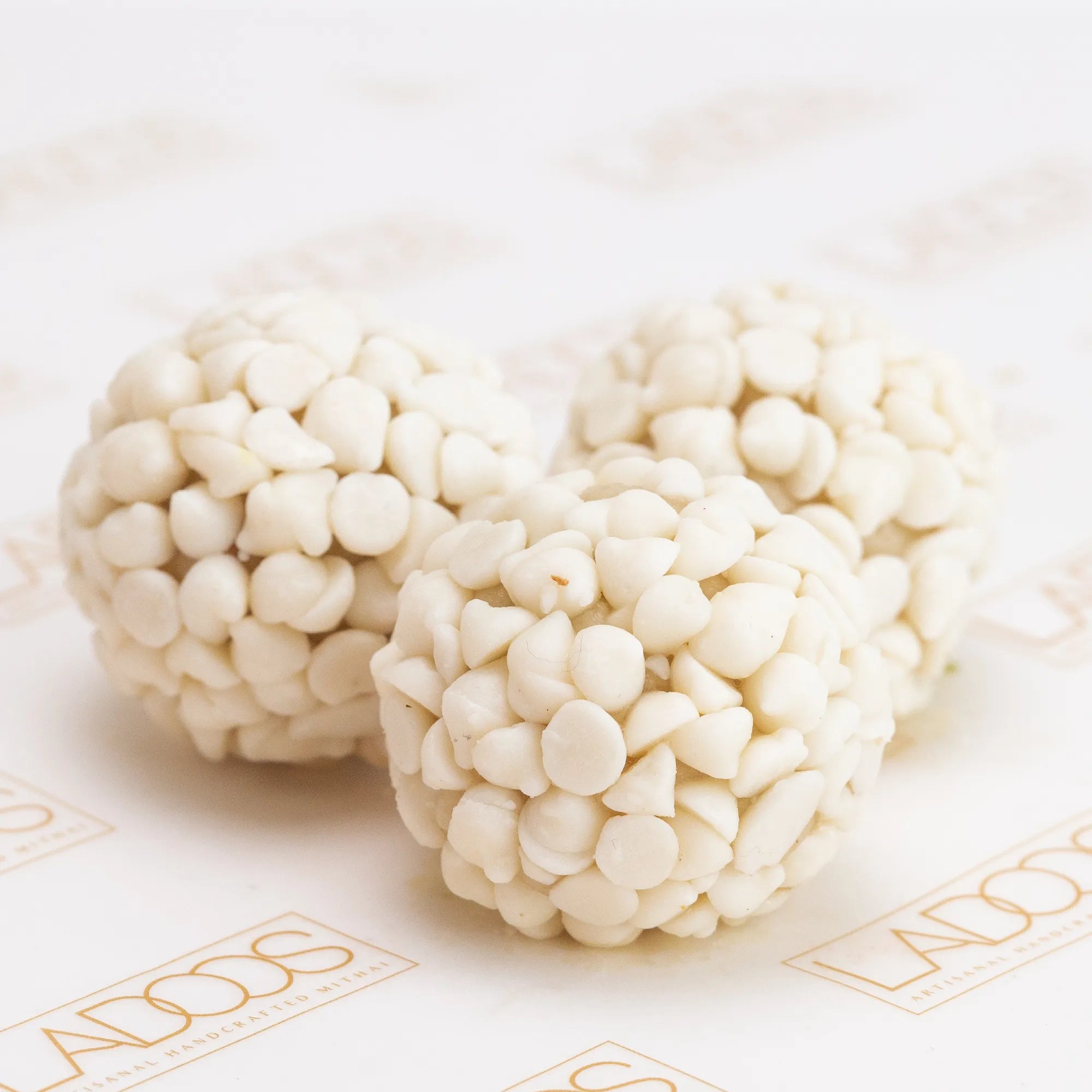 White Choco Chip Ladoo