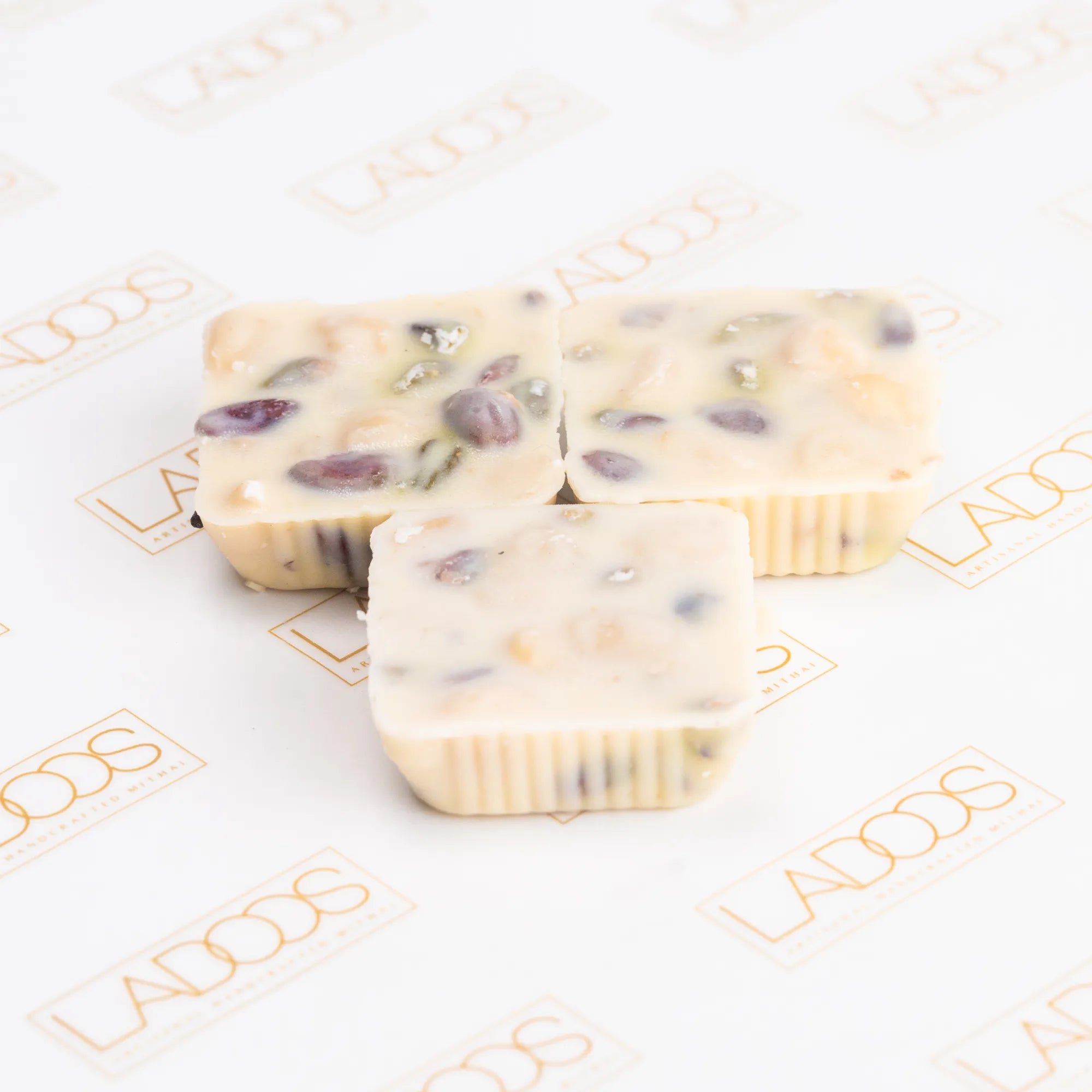 White Chocolate Burfee