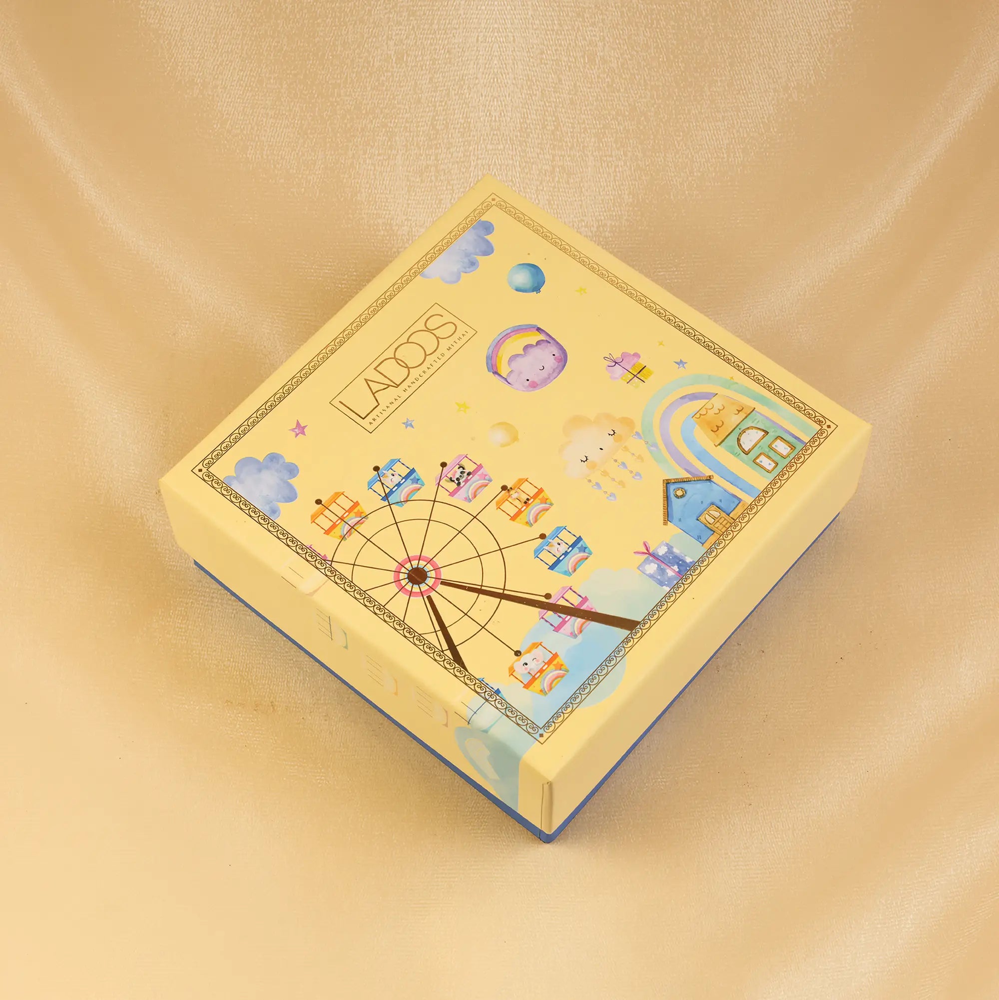 Baby Boy Announcement Box
