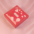 Baby Girl Announcement Box