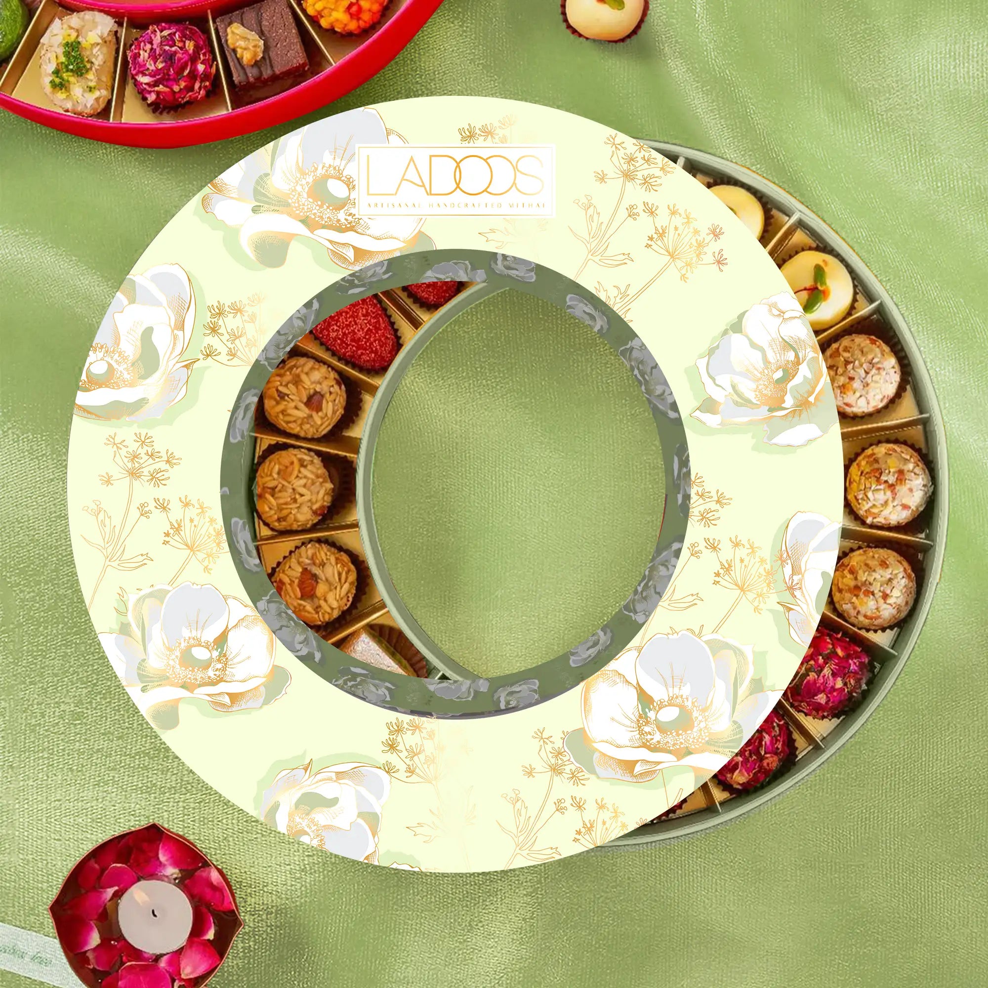 Premium Circle Box