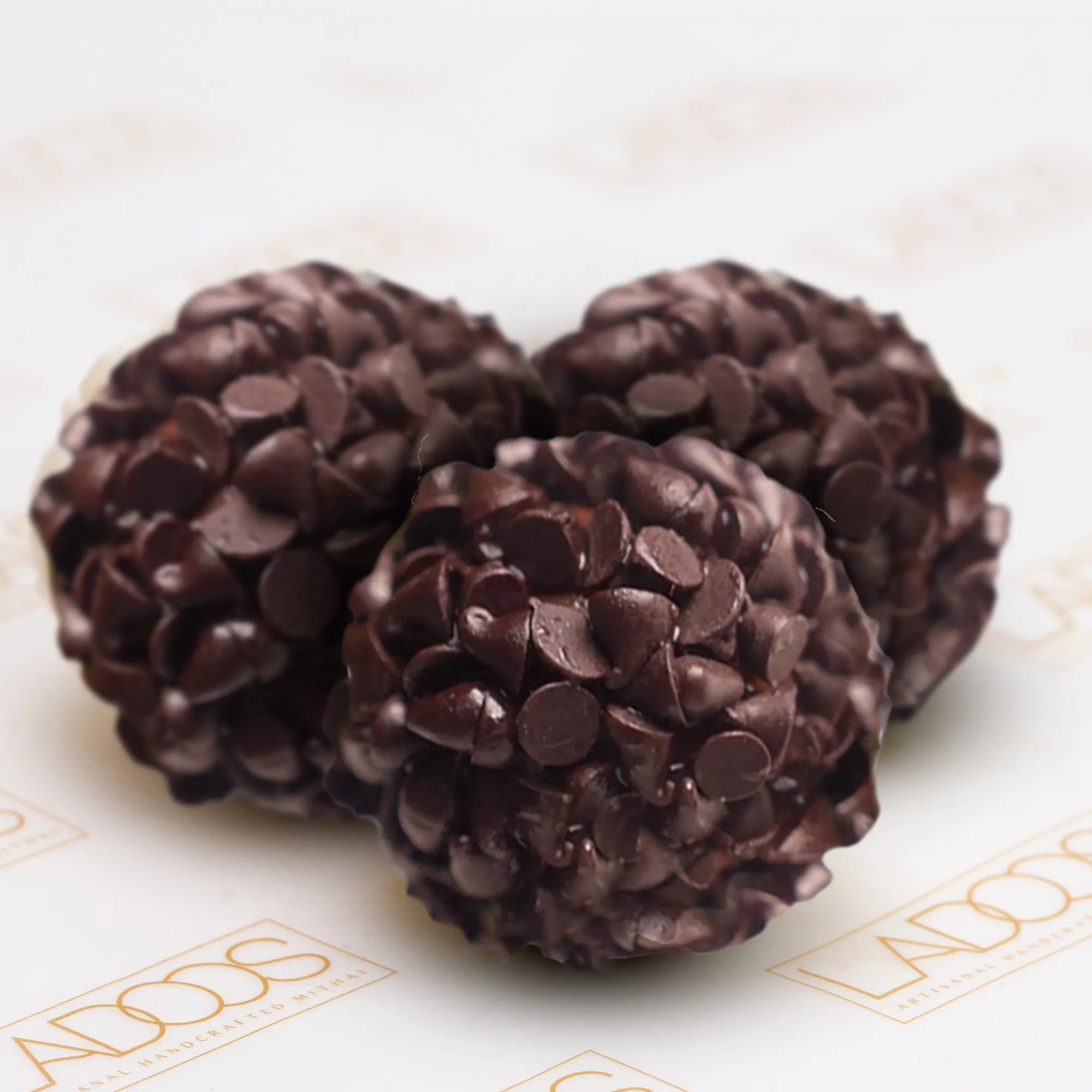 Dark Choco Chip Ladoo