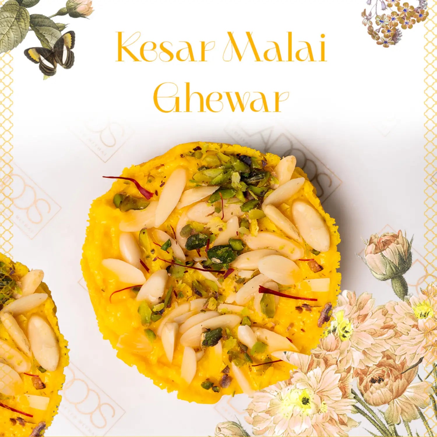 Kesar Malai Ghewar