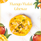 Mango Malai Ghewar