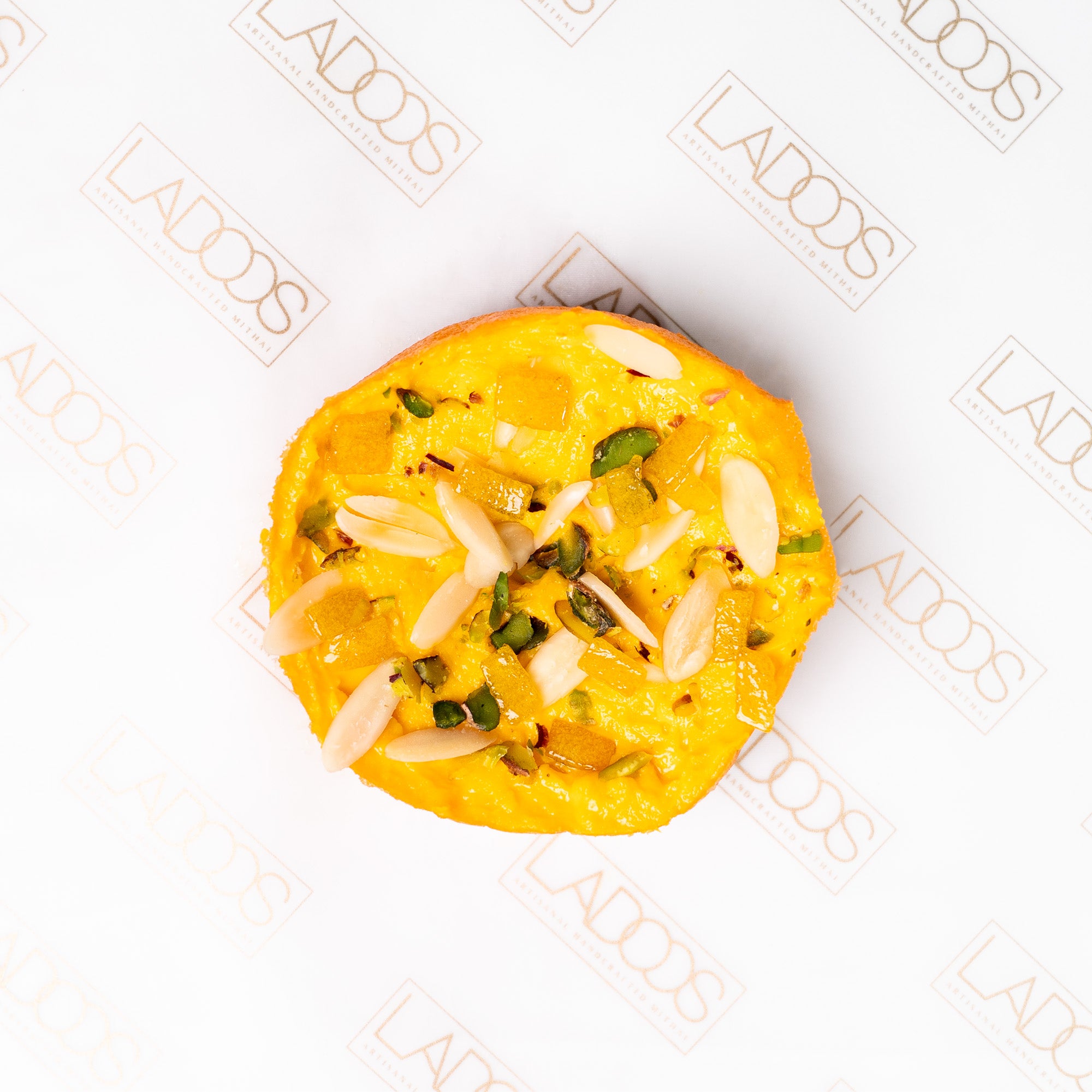 Mango Malai Ghewar