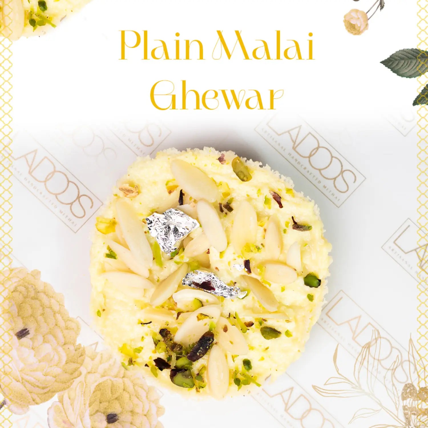 Classic Malai Ghewar