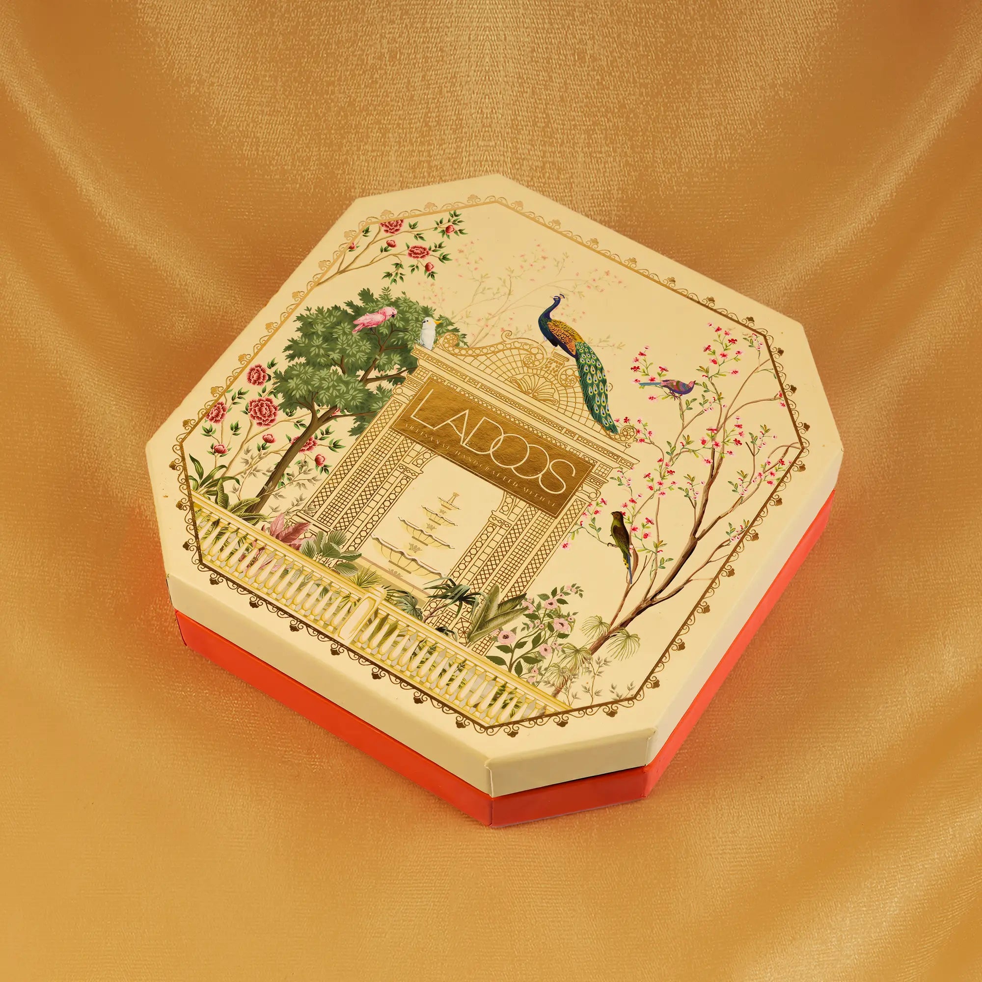 Festive Hexagon Box