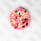 Rose Malai Ghewar