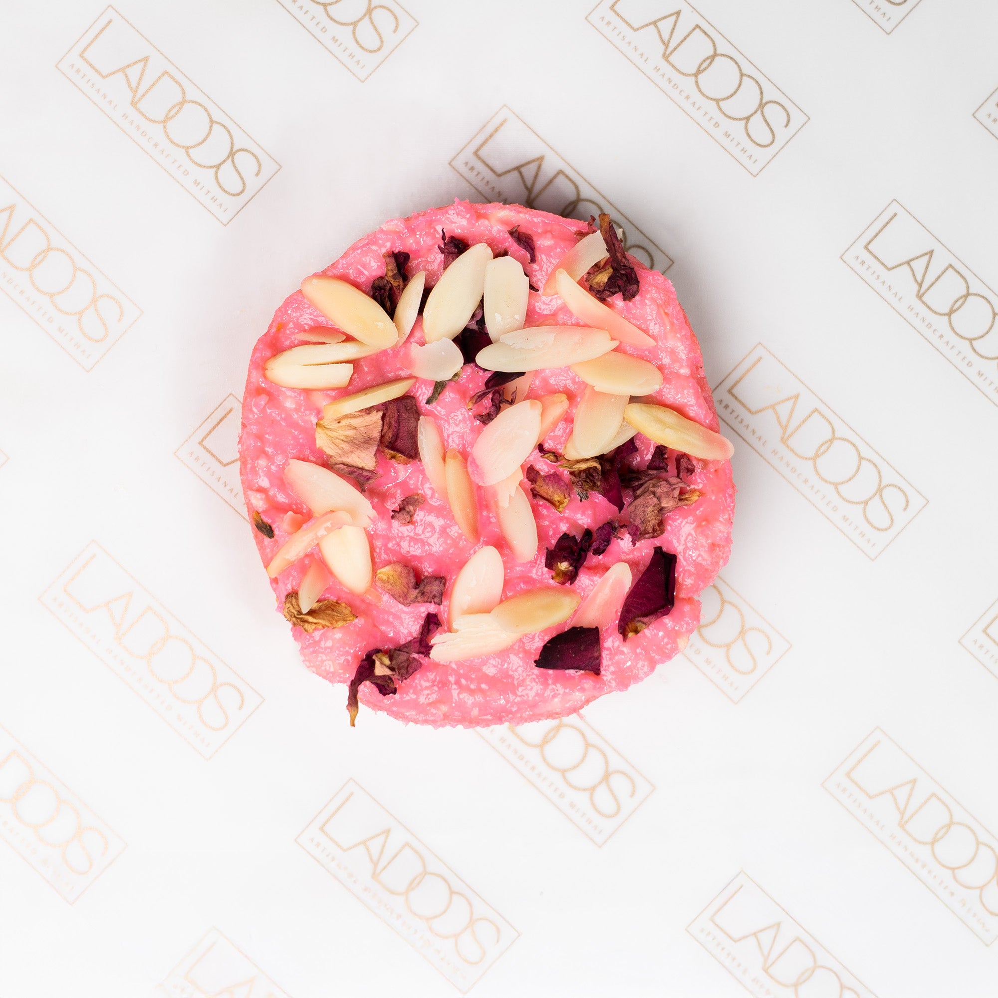 Rose Malai Ghewar